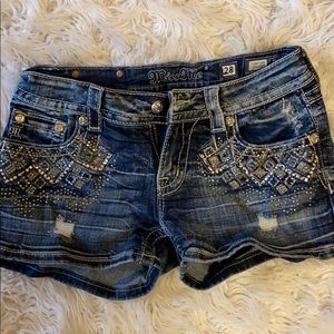 Miss Me women’s size 28 jean shorts